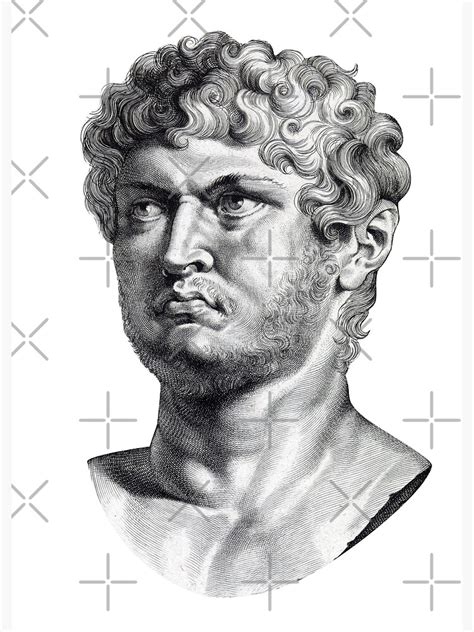 Nero Roman Emperor Photographic Print For Sale By Kislev Redbubble