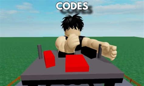 Arm Wrestling Simulator Codes Roblox Updated 2024