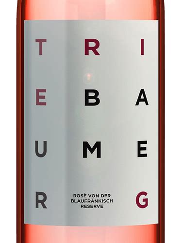 Triebaumer Reserve Blaufr Nkisch Ros Vivino Us