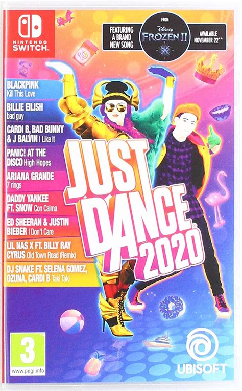 Ubisoft Just Dance 2020 Nintendo Switch Au Video Games