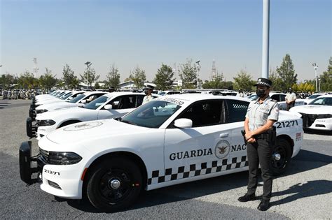 Guardia Nacional Refuerza Vigilancia Y Seguridad En Carreteras Con Mil