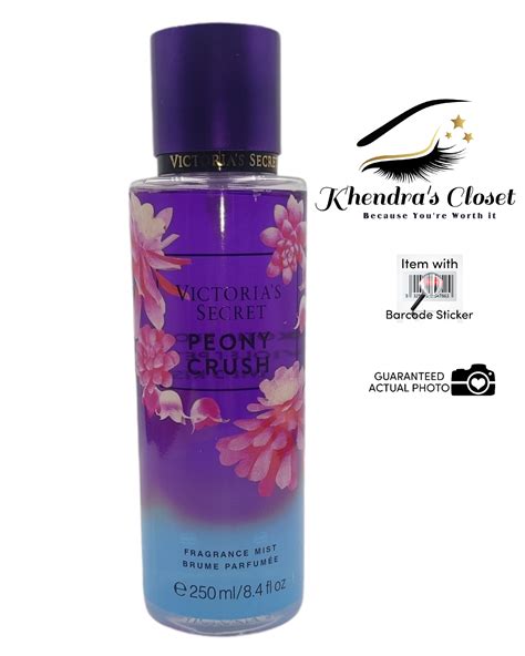 Victorias Secret Fragrance Mist Victorias Secret Peony Crush