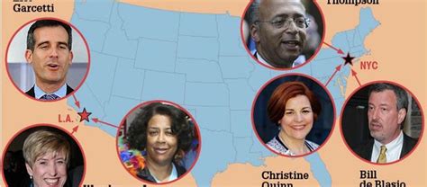 Jewish Candidates Skip New York Mayors Race But Crowd Vies In Los