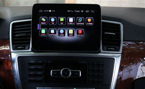 Touch Screen Car Android Radio Player For Benz Ml W Ml Gl