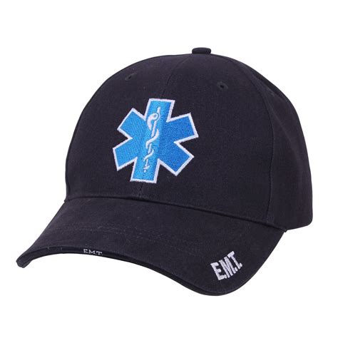 Rothco Navy Emt Deluxe Insignia Cap 99381