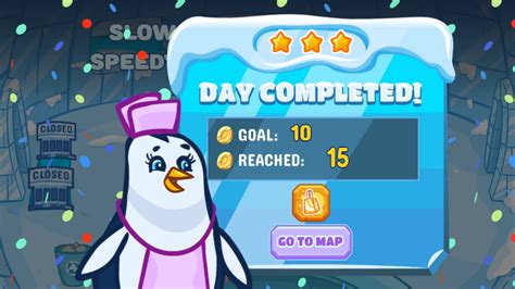 🕹️ Play Penguin Cafe Game: Free Online Restaurant Service Waiter ...