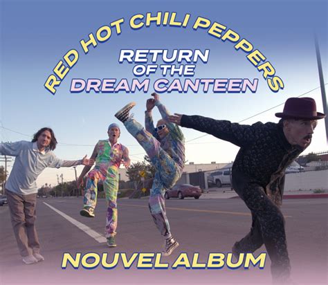 Nouvel Album Surprise Des Red Hot Chili Peppers