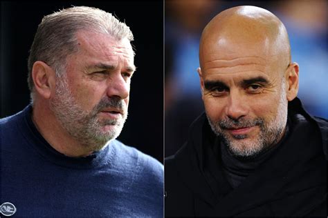 Pep Guardiola Reveals He S Been An Ange Postecoglou Fan For Years With