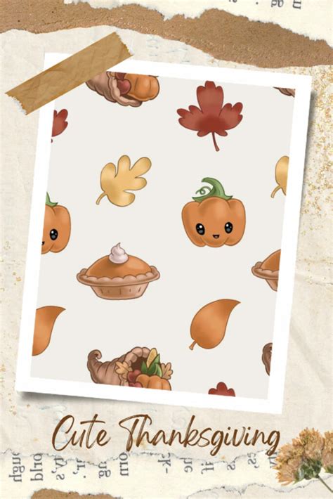 22 Cute Thanksgiving Clipart Images – MasterBundles