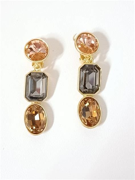 Oscar De La Renta Earrings Catawiki