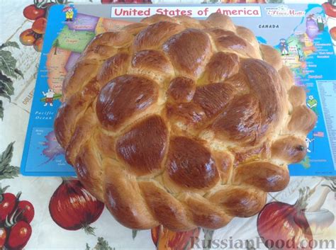 Рецепт: Хлеб молдавский на RussianFood.com