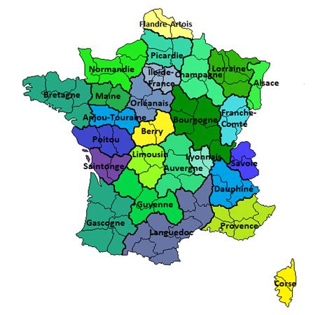 Pr Sentation Imagen Carte Des Regions Francaises Fr Thptnganamst