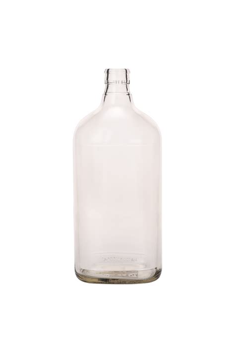 Wholesale Custom 500ml 700ml 750ml Empty Glass Liquor Bottle Vodka Gin Bottle With Cork Gin