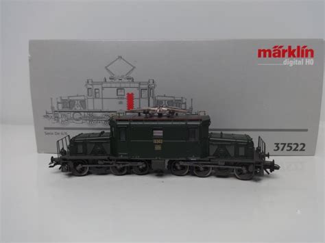 Märklin H0 37522 Locomotive électrique Le 6 6 Catawiki