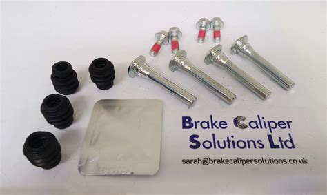 Front Axle Brake Caliper Slider Bolt Kit To Fit Honda Civic Crx