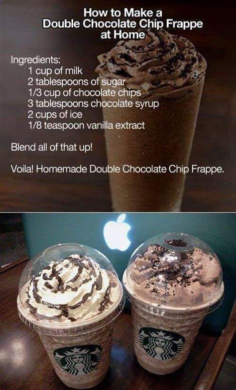 Pin By Joan Rivera On Deserts Frappe Recipe Starbucks Recipes