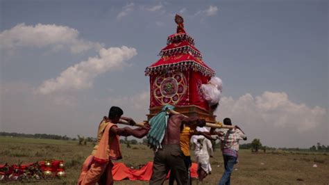 Dola Purnami A Peoples Festival In Rural Odisha Youtube