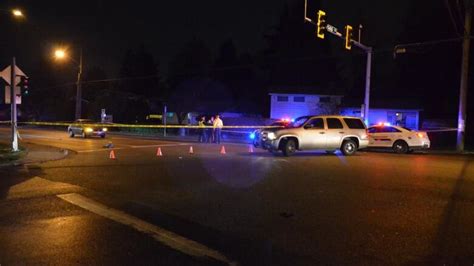 Surrey Rcmp Investigating Fatal Collision Involving Pedestrian Cbc News