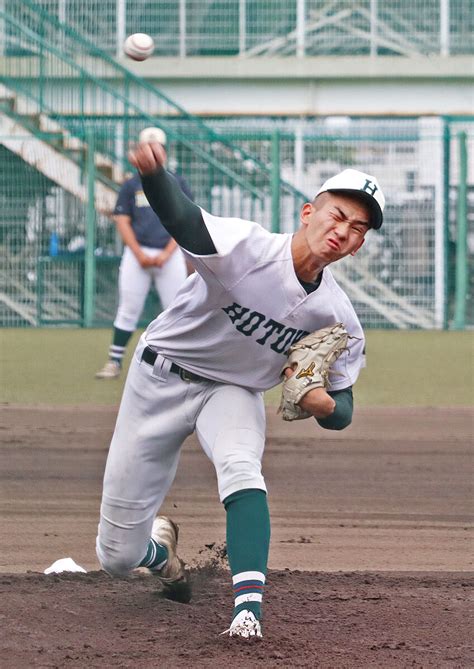 【高校野球】報徳学園・今朝丸vs広陵・高尾にスカウト6球団集結 今朝丸「投げ勝つこと意識」と8回1失点 スポーツ報知