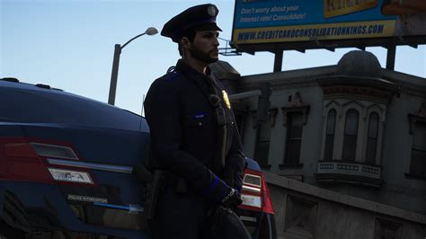 Lspd Uniform Pack Cranstonriinspired Modification Universe