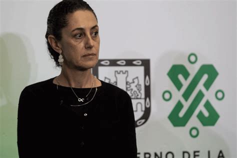 La Jefa De Gobierno De La Ciudad De México Claudia Sheinbaum Foto