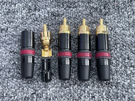 Giắc RCA REAN NYS 373 2 Phụ kiện Audio Germany