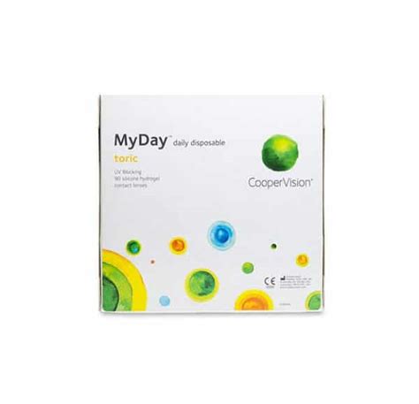 Myday® Once Daily Disposable Toric 90 Pack Contact Lenses