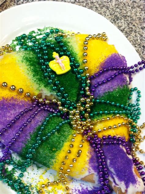 Vegan King Cake For Mardi Gras