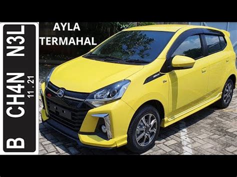 In Depth Tour Daihatsu Ayla R Deluxe A T B100 Facelift 2020