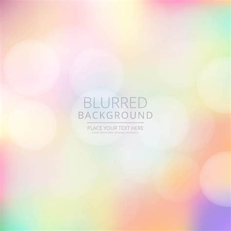 Beautiful Colorful Blurred Background 237250 Vector Art At Vecteezy