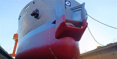 Maritime Innovation First Energy Saving Device Installed On Vessel S