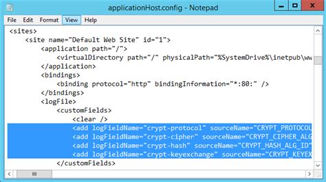 Identify And Forbid Weak Tls Usage In Iis