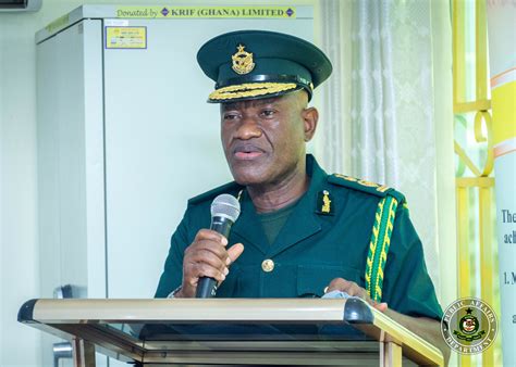 Ghana Immigration Service Friendship With Vigilance