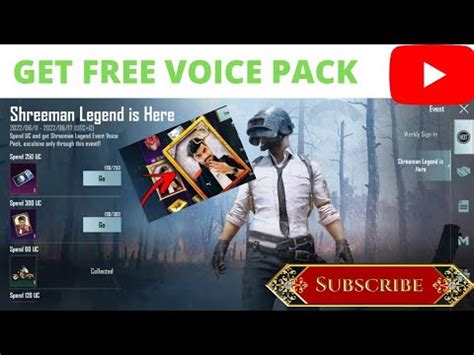 Get Free Shreeman Legend Voice Pack Best Way To Get Shreeman Voice