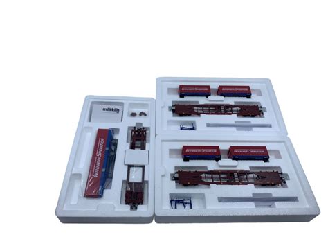 Neuware M Rklin H Containerwagen Set Winner Kaufen Auf Ricardo