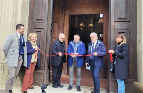 Diocesi E Soprintendenza Di Arezzo Inaugurano Il Restauro Della Chiesa