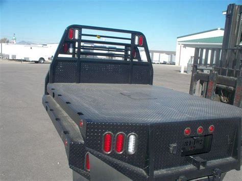 Bradford Built Steel Mustang Bed For Cab And Chassis Truck W 34 Frame