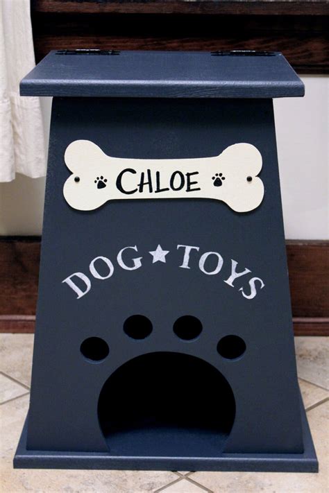 Dog Toy Box Etsy