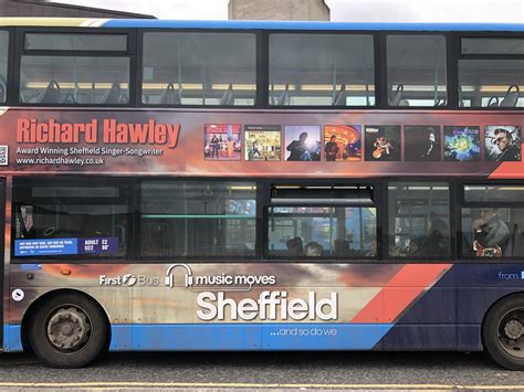 Richard Hawleys Tonight The Streets Are Ours Bus Sheffie Flickr