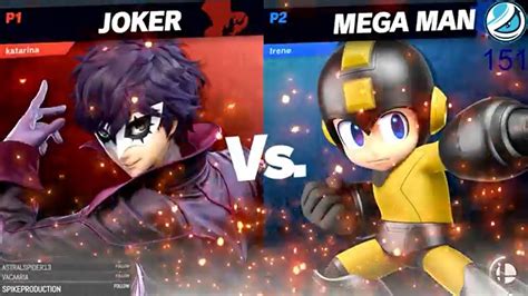 Mkleo Joker Vs Law Mega Man 14 Jan 24 YouTube