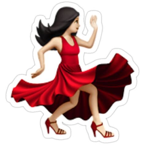 Dancing Emoji Stickers By Lauren C Redbubble