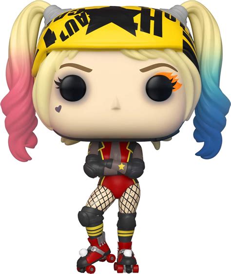 Funko Pop Heroes Birds Of Prey Harley Quinn Roller Derby