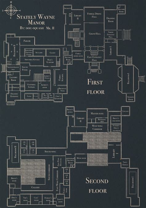 Pin by Denny A on Grundriss | Manor floor plan, Mansion floor plan ...