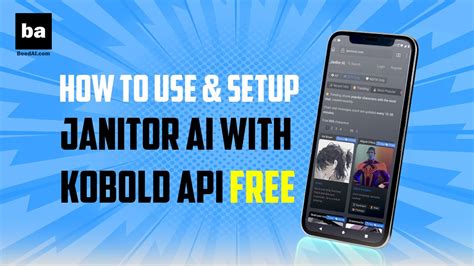 How To Use Janitor AI With Kobold API On Mobile For Free YouTube