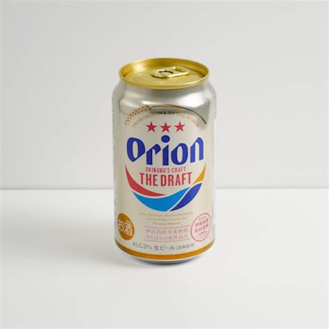 Orion Beer Can 350ml 5% (Made in Okinawa Japan) | ITEMS | WASO ...