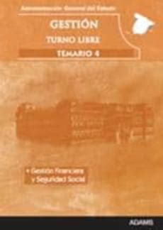 Gestion De La Administracion General Del Estado Turno Libre Tema Rio 4