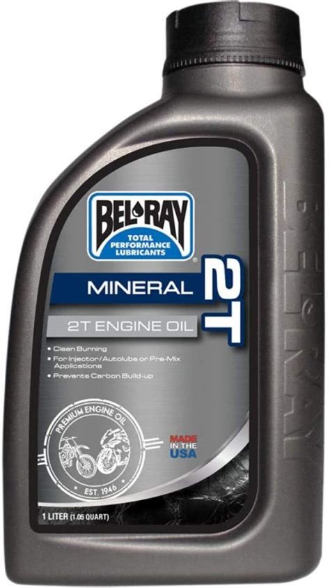 Aceite Bel Ray 2 Tiempos Mineral Mezcla 1 Litro 99010 B1lw