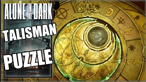 Alone In The Dark Talisman Puzzle Chapter Youtube