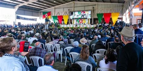 SOS Agro RS Organiza Manifestação 500 Tratores e 10 Mil Produtores