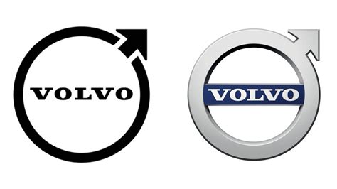 Volvo updates its corporate logo